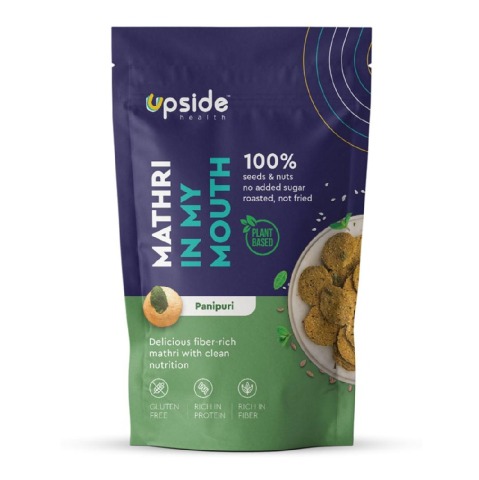 1 - Upside Health Mathri in My Mouth,  Panipuri  45 g 