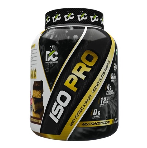 1 - Doctor'S Choice Iso Pro,  2.2 lb  Chocolate Peanut Butter 