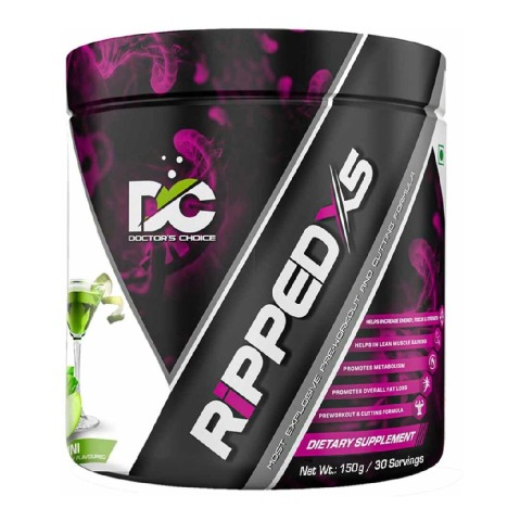 1 - Doctor'S Choice Ripped X5,  0.33 lb  Appletini 