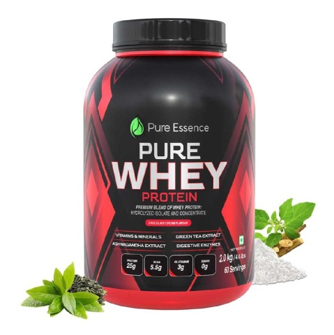 1 - Pure Nutrition Pure Whey Protein,  4.4 lb  Chocolate Cream 
