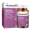 Biotin from Sunflower Seed Extract 10000 mcg, 60 tablet(s)