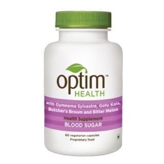 OptimHealth Blood Sugar Supplement, 60 veggie capsule(s)