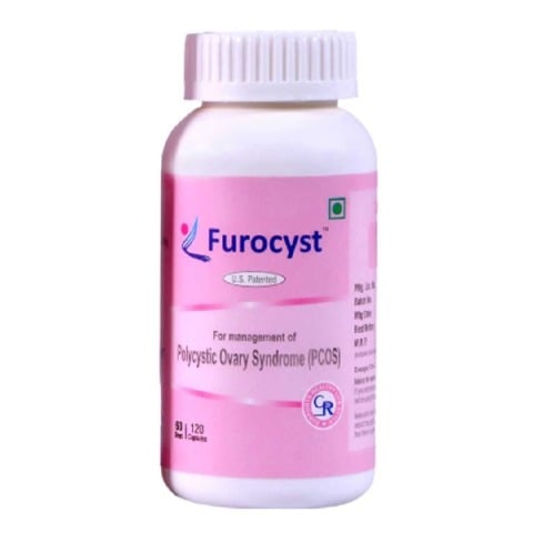 Fenfuro Furocyst,  60 capsules 
