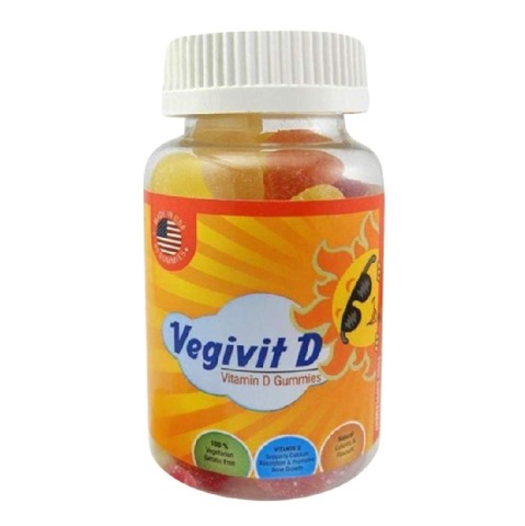 Radicura Vegivit D,  30 gummies  Fruit 