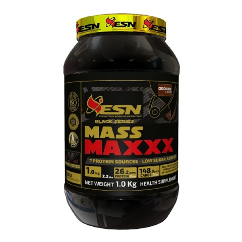 ESN Black Series Mass Maxxx,  2.2 lb  Chocolate 