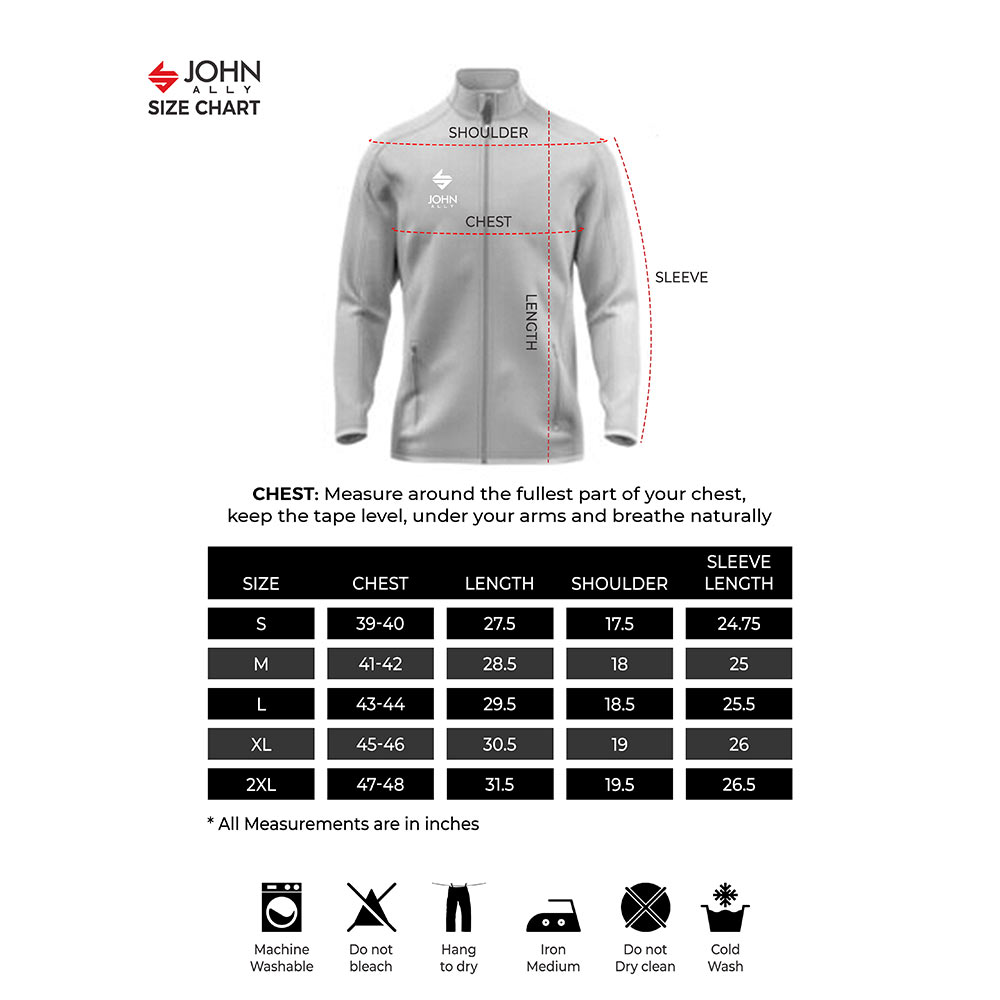 3 - John Ally Winter Gym Jacket for Men,  Black  Large 