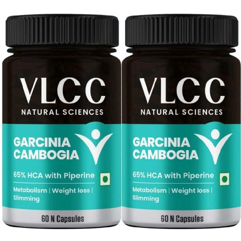 1 - VLCC Natural Sciences Garcinia Cambogia (Pack of 2), 60 capsules