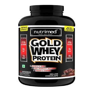 Nutrimed Gold Whey Protein, 5 lb Chocolate