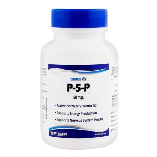 Healthvit P-5-P (50 mg), 60 capsules