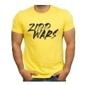 MuscleBlaze ZIDD Wars T- Shirt, Yellow Medium