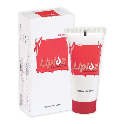 Lipidz Replenishing Cream, 100 g Restores Skin Barrier