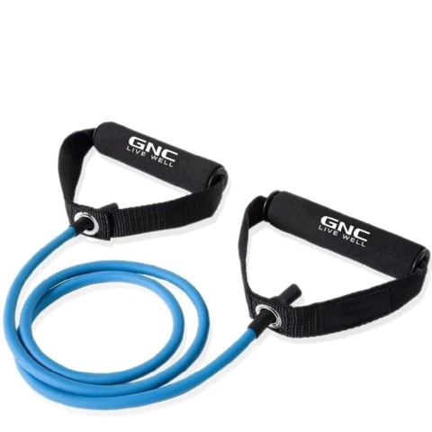 GNC Resistance Tube,  Blue  Free size 