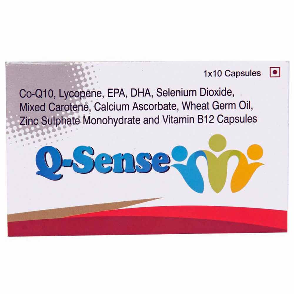 Nutrabuff Q-Sense,  10 capsules 