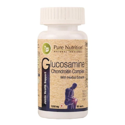 Pure Nutrition Glucosamine Chondroitin Complex, 60 tablet(s)