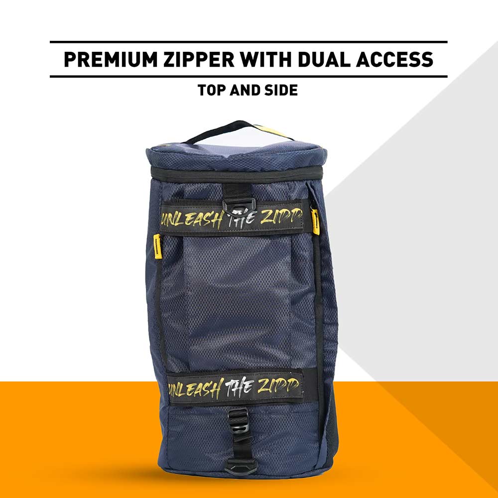 Hybrid Gym Bag (UNLEASH THE ZIDD) at Best Price in India