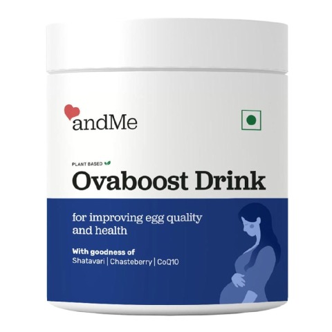 1 - andMe Ovaboost Drink Strawberry,  250 g 