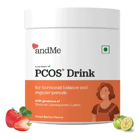 5 - andMe PCOS Drink,  250 g  Mixed Berries 
