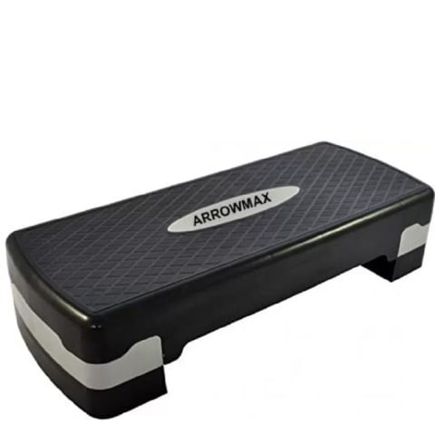 1 - Arrowmax Aerobic Stepper,  Black  6 inch 