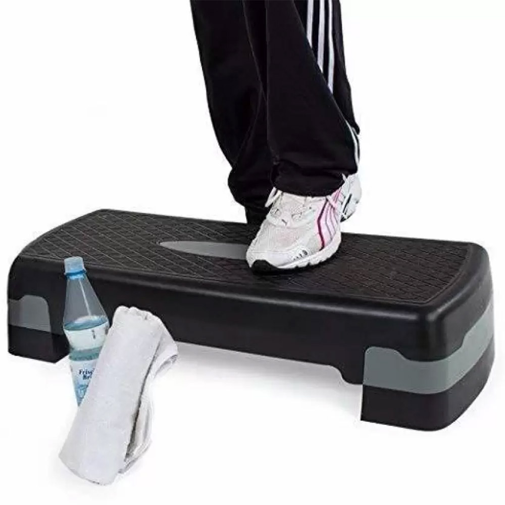 2 - Arrowmax Aerobic Stepper,  Black  6 inch 