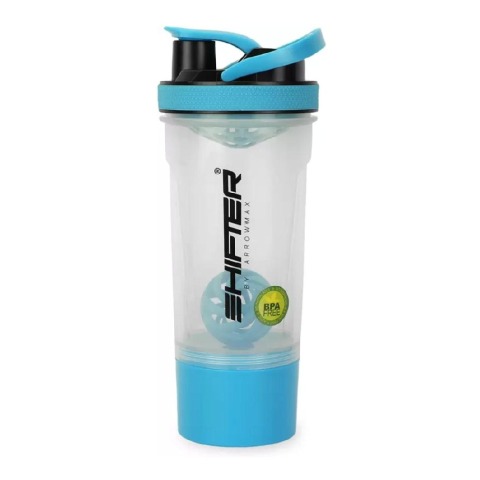 1 - Arrowmax Shifter Shaker Bottle, White 700 ml