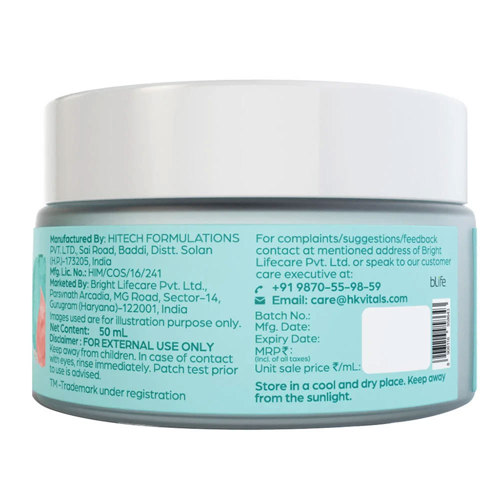 HK Vitals Collagen Face Moisturizer & Skin Radiance Collagen Combo by HealthKart