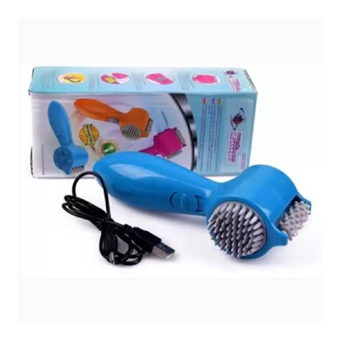 1 - K Kudos Multifunction Brain Comfort Massager for Head, Body and Face , Blue