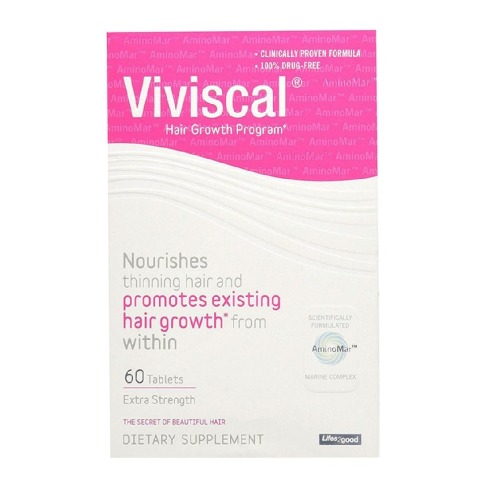 Viviscal Extra Strength Hair Growth,  60 tablet(s)  Unflavoured 