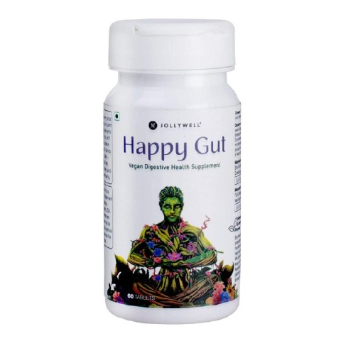 1 - Jollywell Happy Gut,  60 chewable tablet(s) 