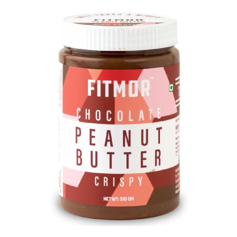 Fitmor Chocolate Peanut Butter,  510 g  Crispy 