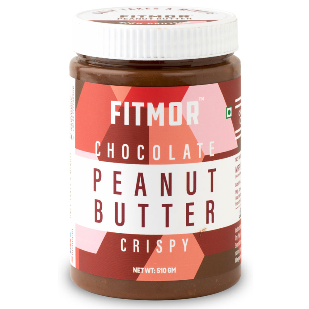 Fitmor Chocolate Peanut Butter,  510 g  Crispy 