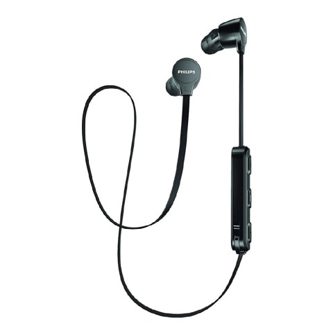 1 - Philips SHB1805WT Bluetooth Headset,  Black 