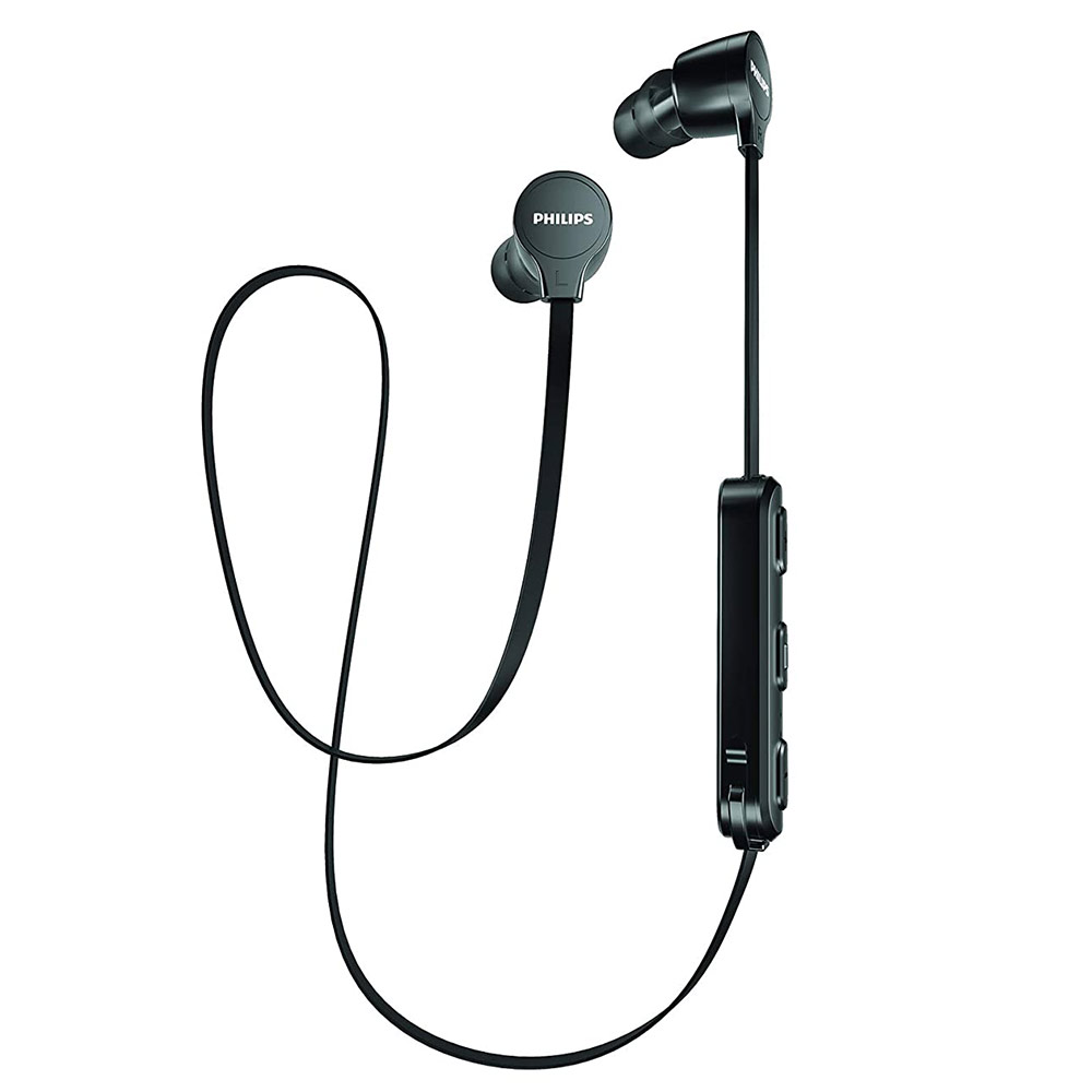 1 - Philips SHB1805WT Bluetooth Headset,  Black 