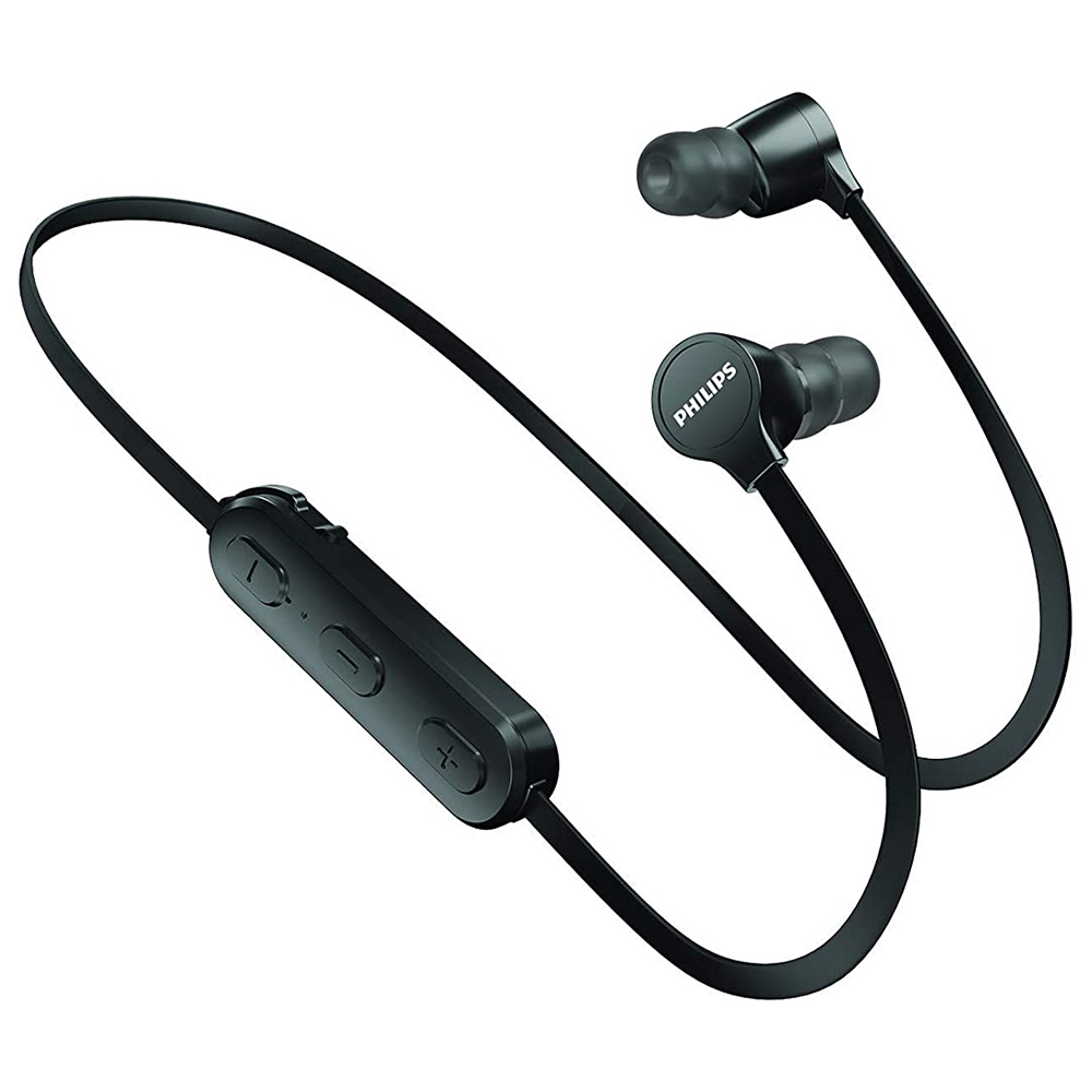 2 - Philips SHB1805WT Bluetooth Headset,  Black 
