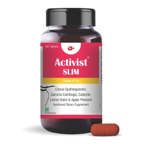 1 - Activist Slim,  60 tablet(s) 
