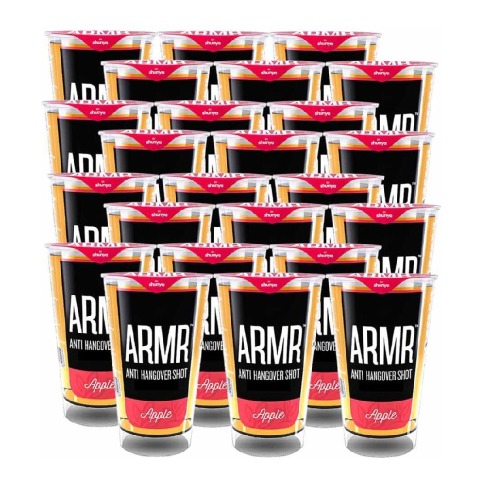 1 - ARMR Anti Hangover Shot,  24 Piece(s)/Pack  Apple 