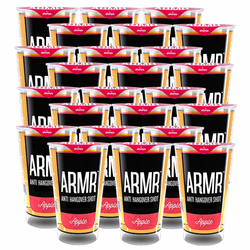 1 - ARMR Anti Hangover Shot,  24 Piece(s)/Pack  Apple 