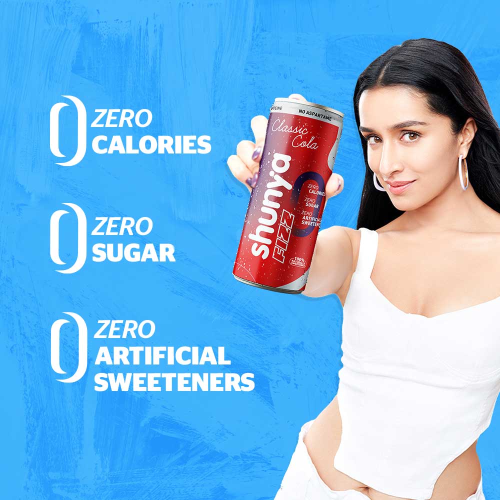 4 - Shunya Fizz,  300 ml  Classic Cola (Pack of 12) 