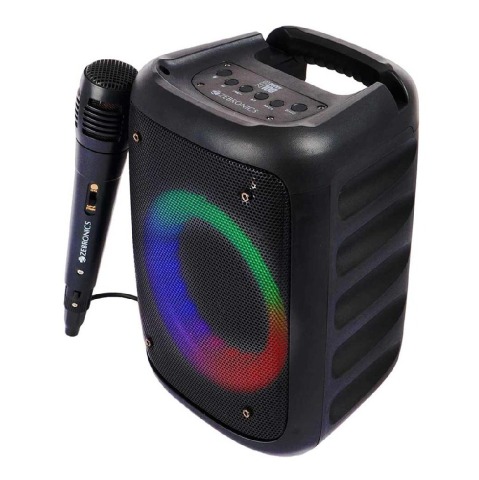 1 - Zebronics Zeb-Buddy 100 Portable BT v5.0 Speaker,  Black 