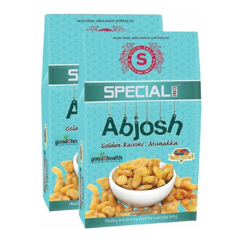 1 - Special Choice Abjosh (Munakka),  250 g  Unflavoured Diamond Pack (Pack of 2) 