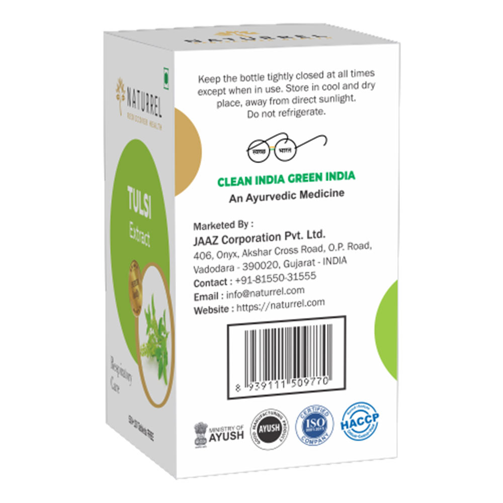 3 - Naturrel Tulsi Extract,  60 tablet(s) 