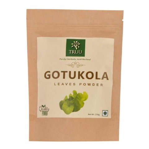 Truu Gotukola Leaves Powder,  0.250 kg 