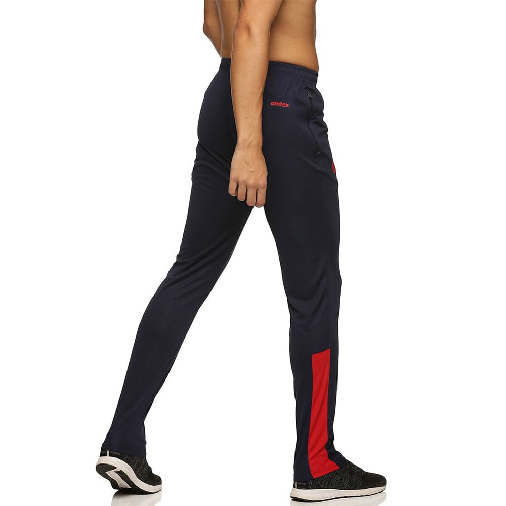 2 - Omtex Royal Track Pant,  Navy Blue  Medium 