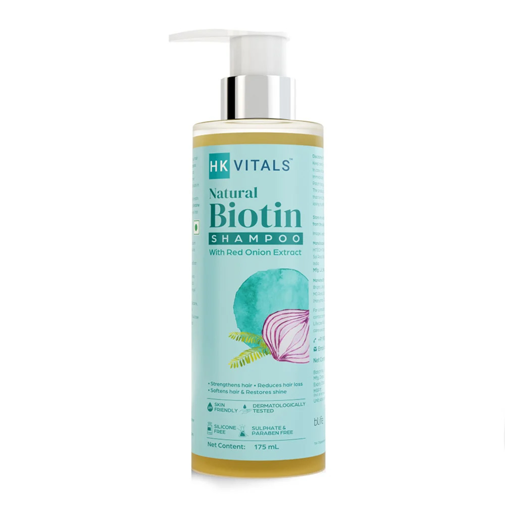 HK Vitals Biotin Shampoo & Conditioner & Fish Oil 60 caps Combo by HealthKart
