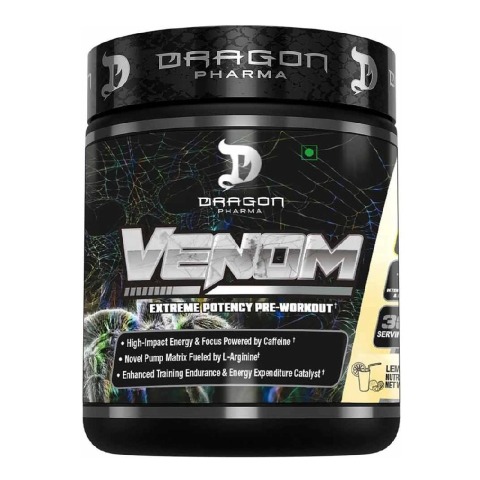 1 - Dragon Pharma Venom Extreme Potency Pre-Workout,  0.66 lb  Lemon Lime 