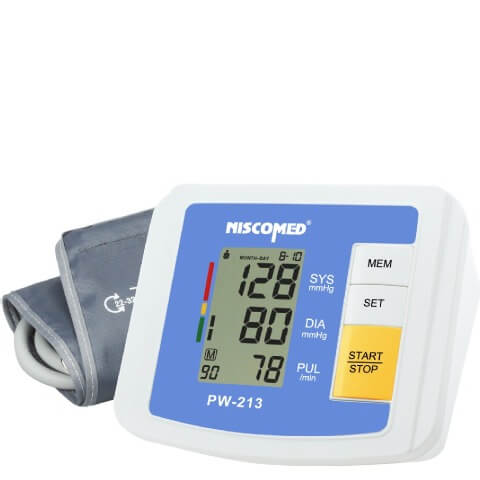Niscomed Upper Arm BP Monitor PW-213