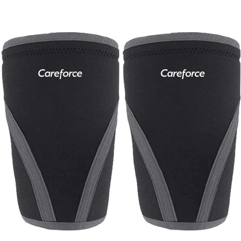 1 - Careforce Knee Cap for Men,  Black  Medium 