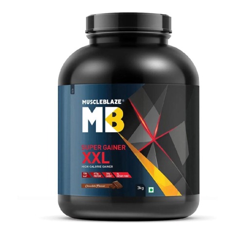 1 - MuscleBlaze Super Gainer XXL OP old, 6.6 lb Chocolate