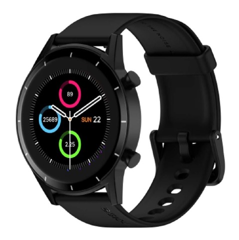 Noise Fit Core 2 Buzz Smartwatch,  Jet Black  Free Size 
