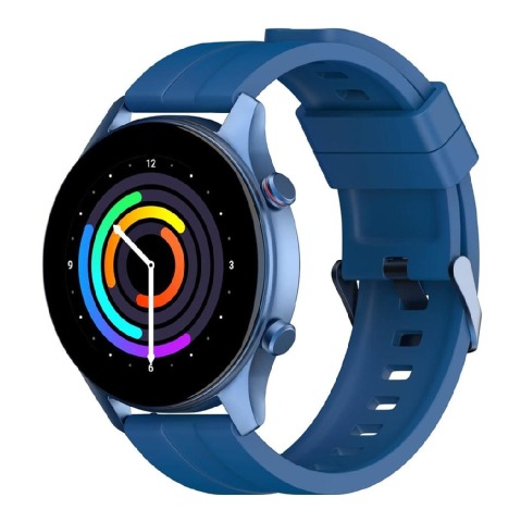 1 - Noise Fit Evolve 2 Play Smartwatch,  Electric Blue  Free Size 