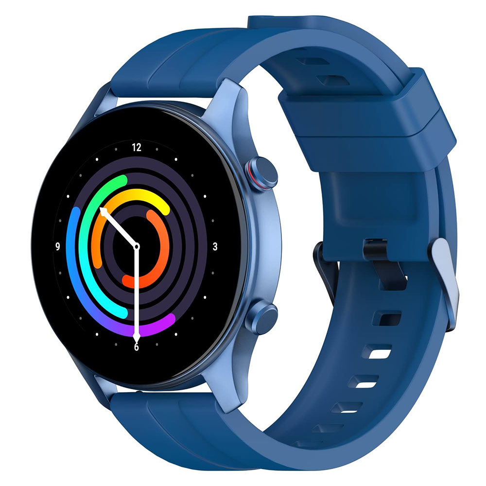 1 - Noise Fit Evolve 2 Play Smartwatch,  Electric Blue  Free Size 